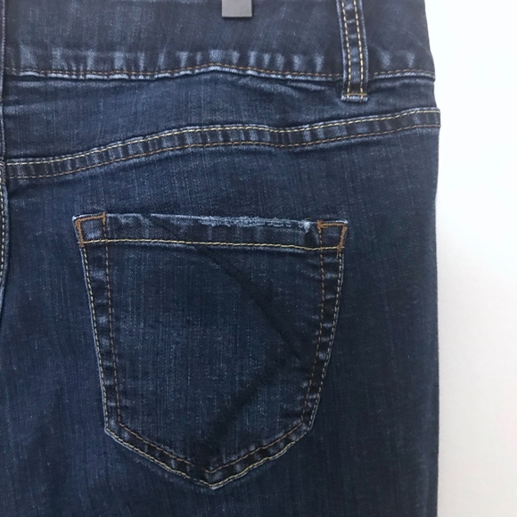 Lane Bryant Dark Wash High Rise Boot Cut Jeans - Picture 5 of 5